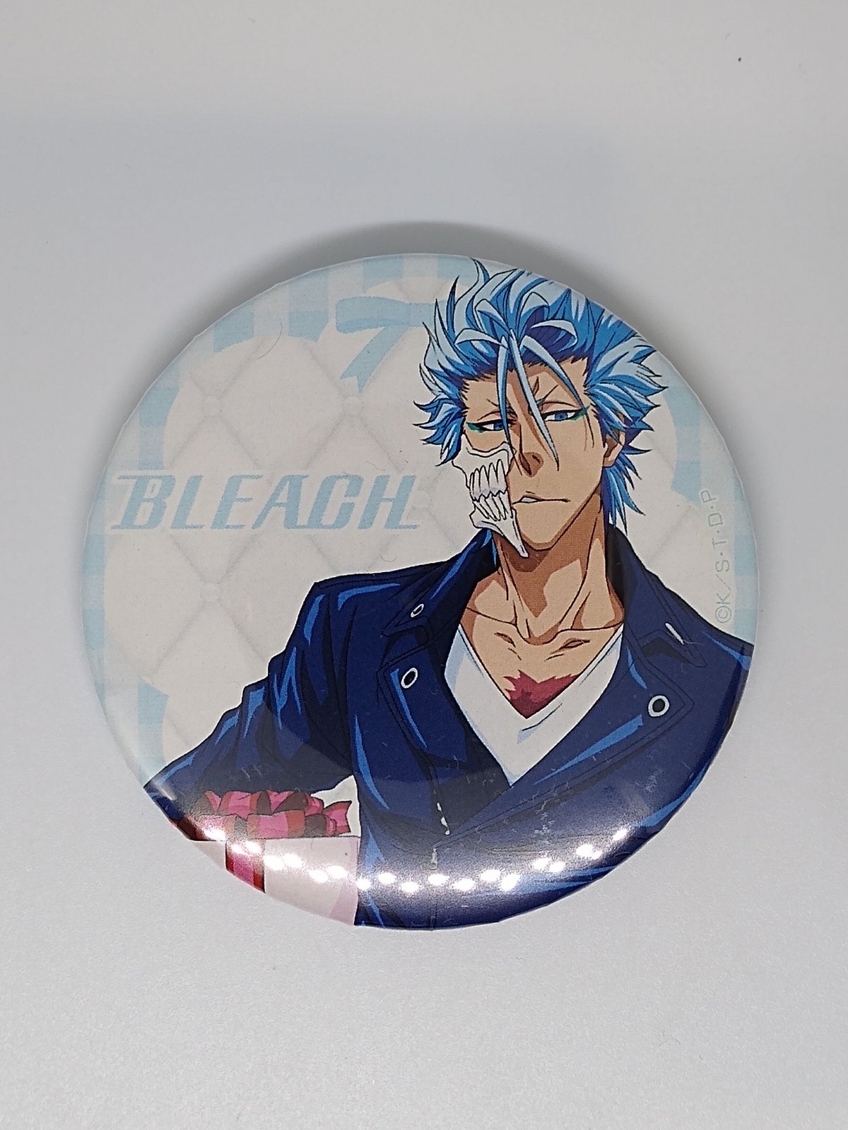 BLEACH グリムジョー ランドマーク缶バッジ 3個セット BLEACH ランド