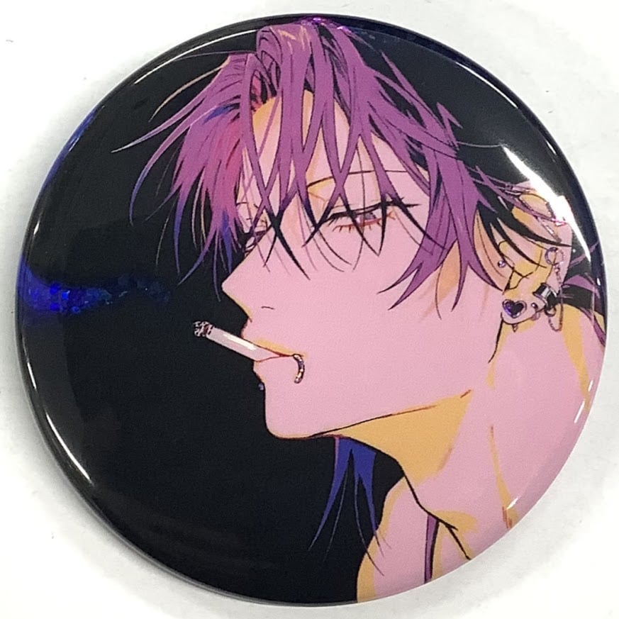 沖田有帆 『PUNKS△TRIANGLE』 ホロ 缶バッジ アイ【BLグッズ】 | K-BOO