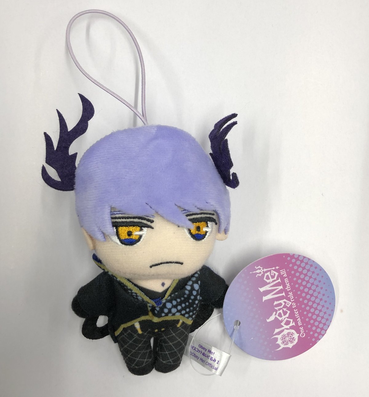 Obey Me！ レヴィアタン ぬいぐるみ | K-BOOKS 池袋 2次元グッズ通販