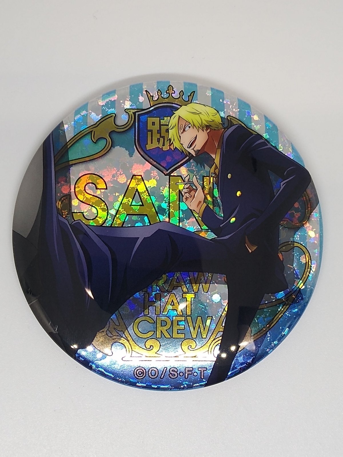 ONE PIECE サンジ 輩缶バッジ 第21弾SHINE | K-BOOKS 池袋 2次元