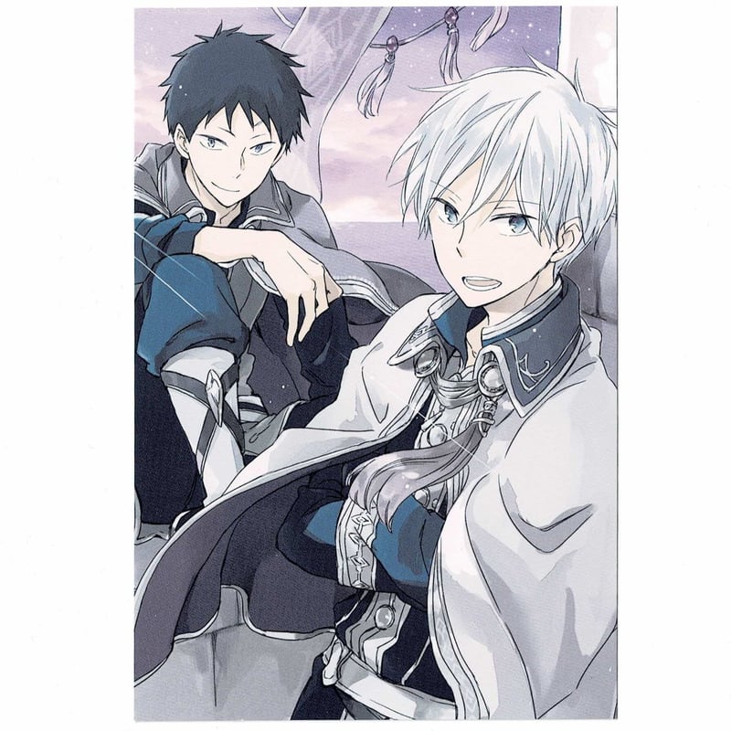 赤髪の白雪姫 15th Anniversary コラボレーションカフェ ゼン&オビ(13