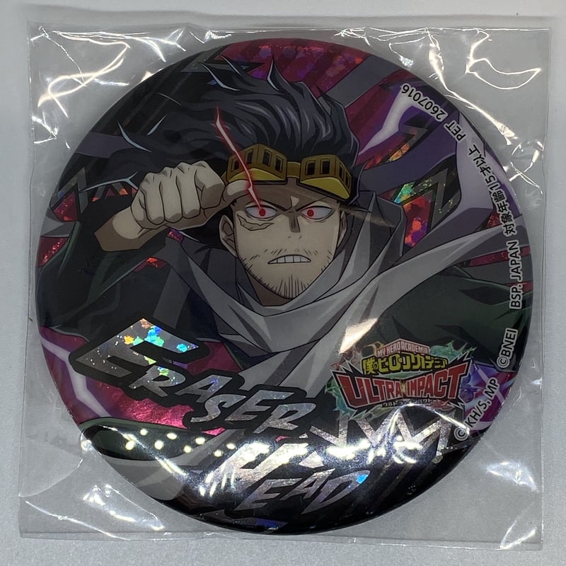 僕のヒーローアカデミア イレイザー・ヘッド(相澤 消太) ホログラム缶