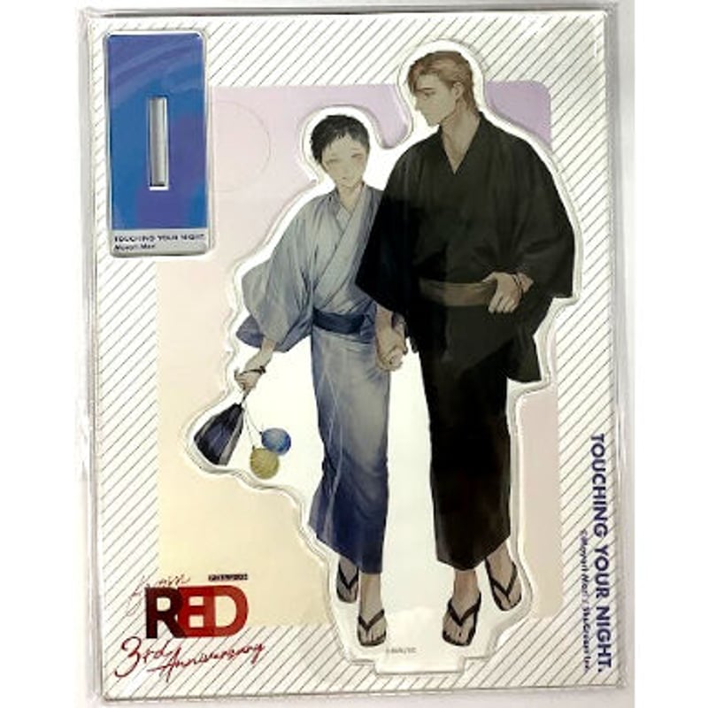 もりもより 『君の夜に触れる』 from RED 3rd Anniversary アクリルス