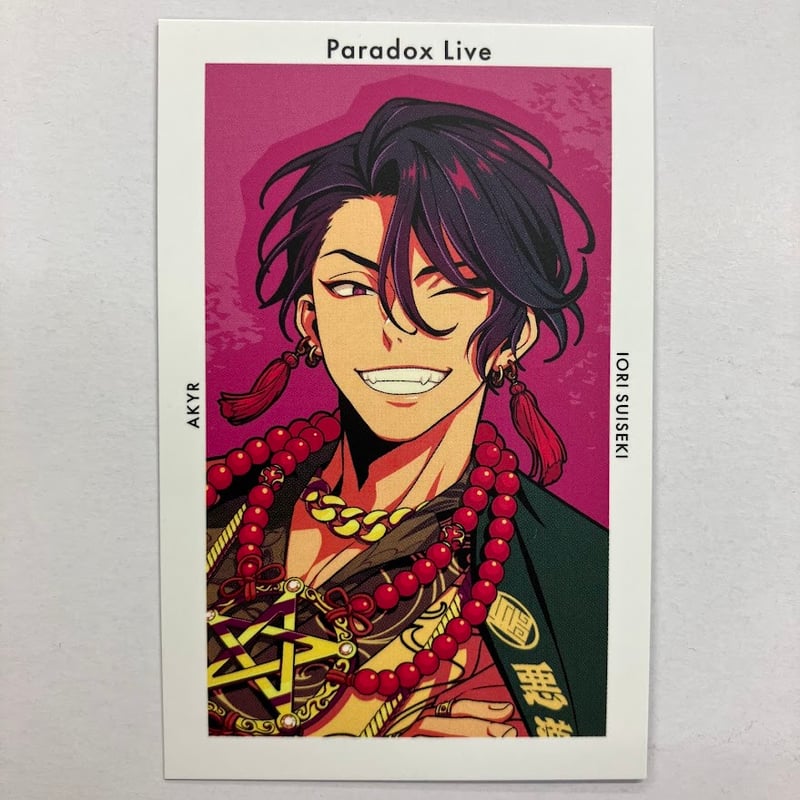 Paradox Live 翠石依織 Gプリ Ver.27 | K-BOOKS 池袋 2次元グッズ通販