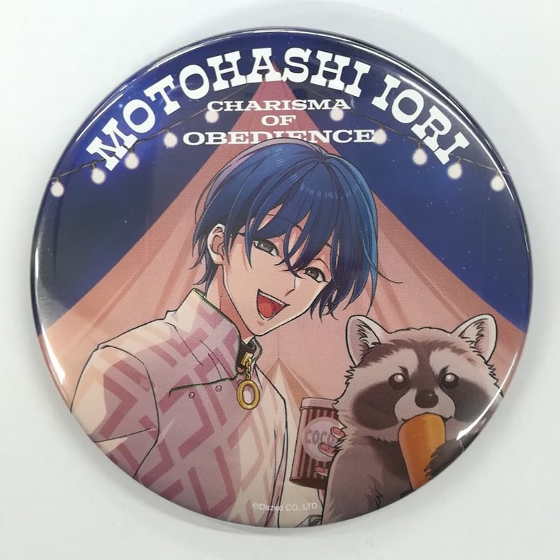 カリスマ 本橋依央利 缶バッジ ジャンボリーツアーVer. | K-BOOKS 池袋