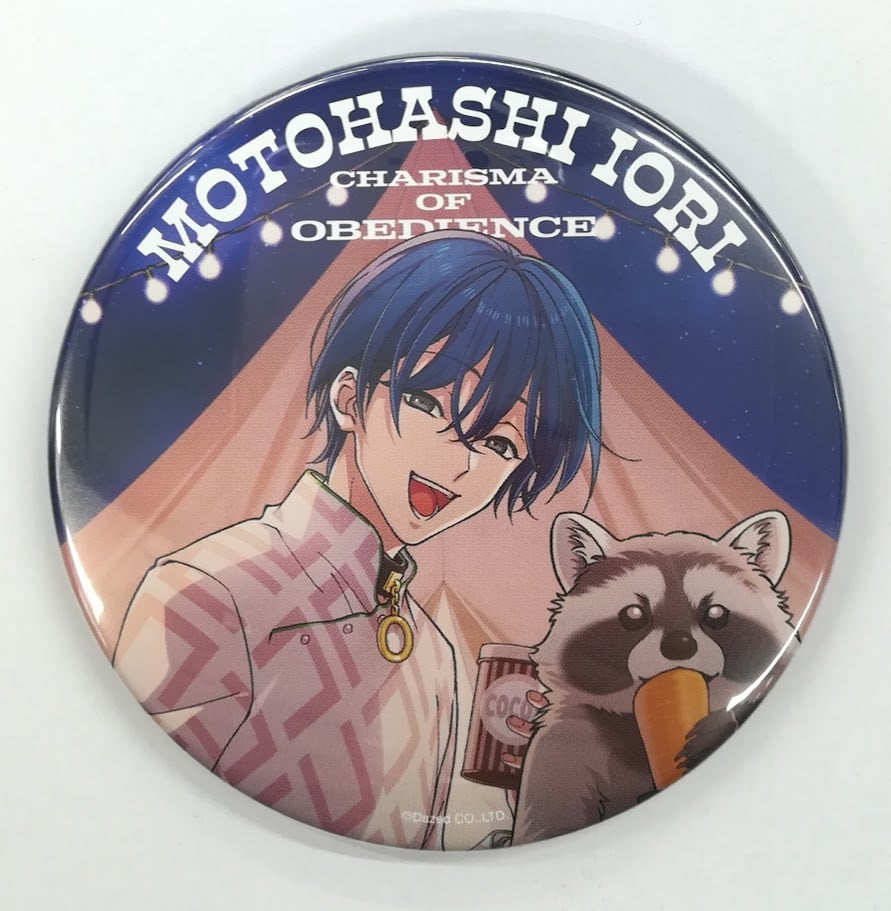 カリスマ 本橋依央利 缶バッジ ジャンボリーツアーVer. | K-BOOKS 池袋