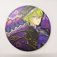 ツルネ 藤原 愁 ロールアイス 箔押し ミニ色紙 | K-BOOKS 池袋 2次元