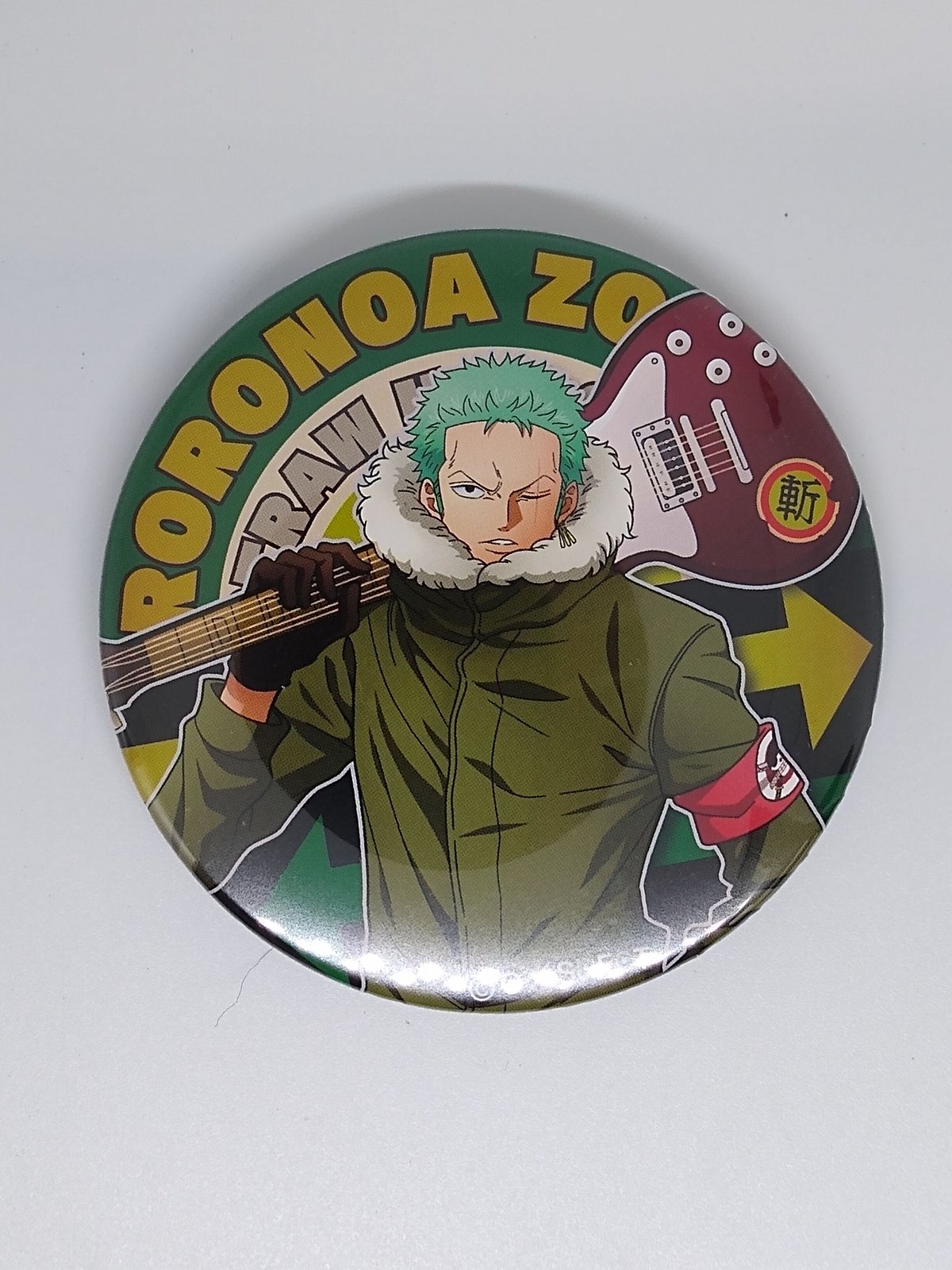 ONE PIECE ロロノア・ゾロ 輩缶バッジ 第15弾MUSIC | K-BOOKS 池袋
