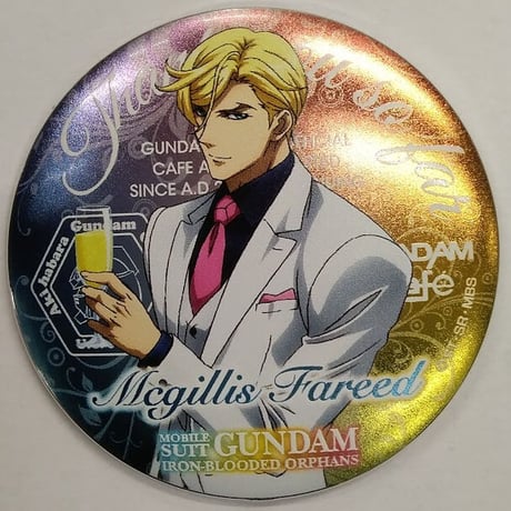 マクギリス | STORES