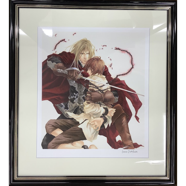 雪舟薫 直筆サイン入り 「FLESH&BLOOD」複製原画 【BLグッズ】 | K