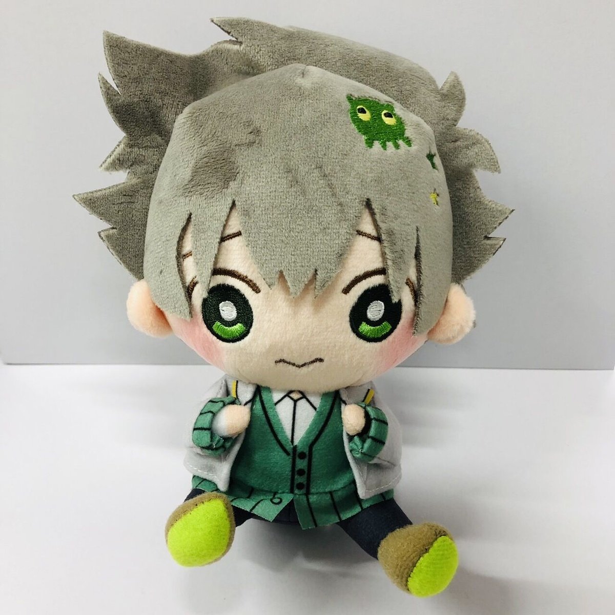 NAOE/東京エイリアンズ おすわりぬいぐるみ 郡司 晃 (制服) | K-BOOKS