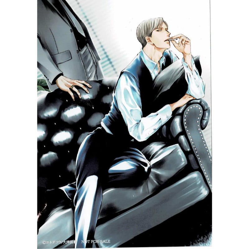 ヨネダコウ『囀る鳥は羽ばたかない』 ブロマイド 矢代【BLグッズ】 | K