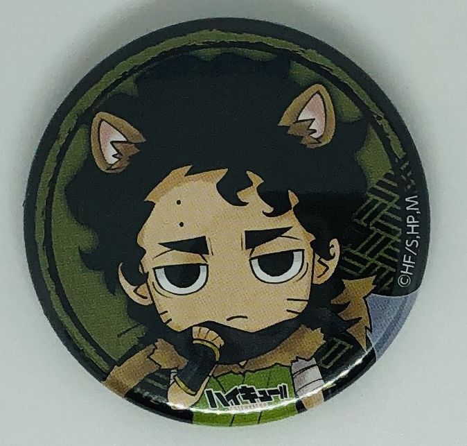 ハイキュー!! 佐久早 聖臣 C賞 44㎜缶バッジ | K-BOOKS 池袋 2次元