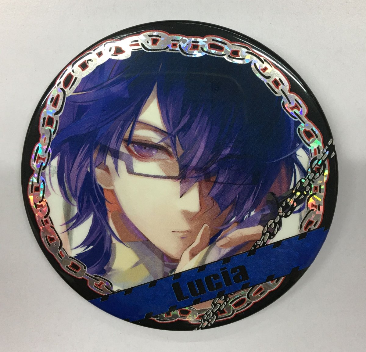 クリミナーレ！ ルチア 缶バッジ ホロ | K-BOOKS 池袋 2次元グッズ通販