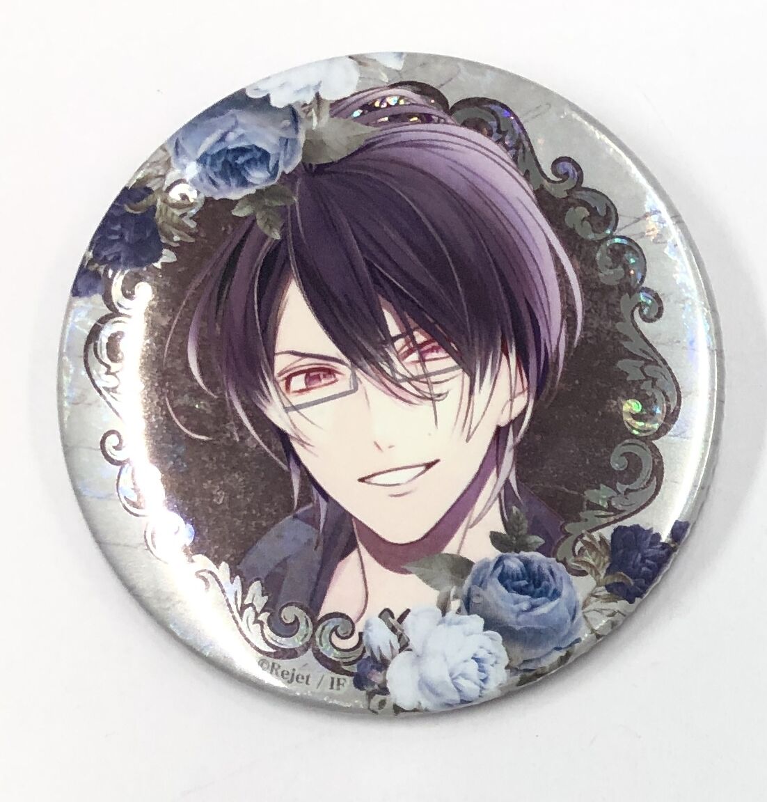 DIABOLIK LOVERS 逆巻レイジ 缶バッジ 不死の薔薇園 ホロ | K-BOOKS