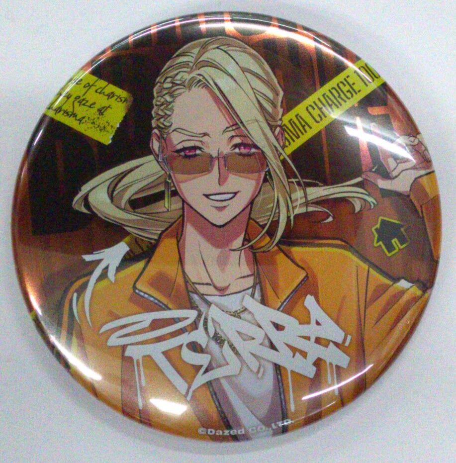 カリスマ テラ メタリック缶バッジ RAP BATTLE BLEAK Ver | K-BOOK