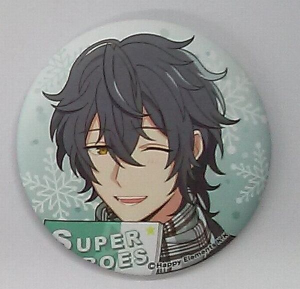 エリオスライジングヒーローズ グレイ・リヴァース 缶バッジ | K-BOOKS
