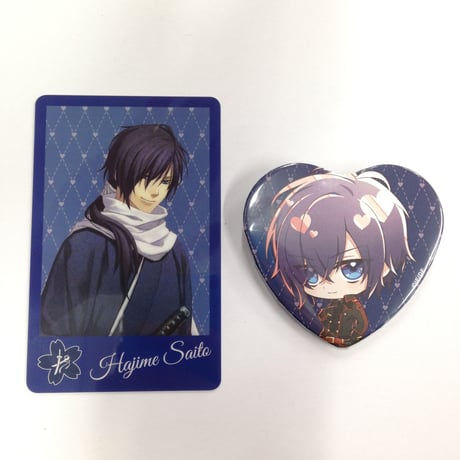 STORES 薄桜鬼 オトメイトパーティー 缶バッジの検索結果