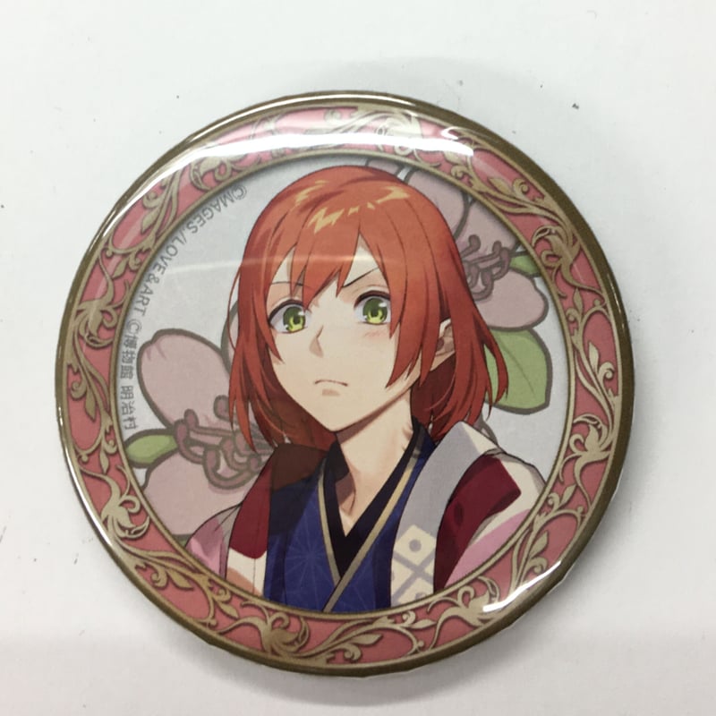 明治東亰恋伽 泉鏡花 缶バッジ | K-BOOKS 池袋 2次元グッズ通販