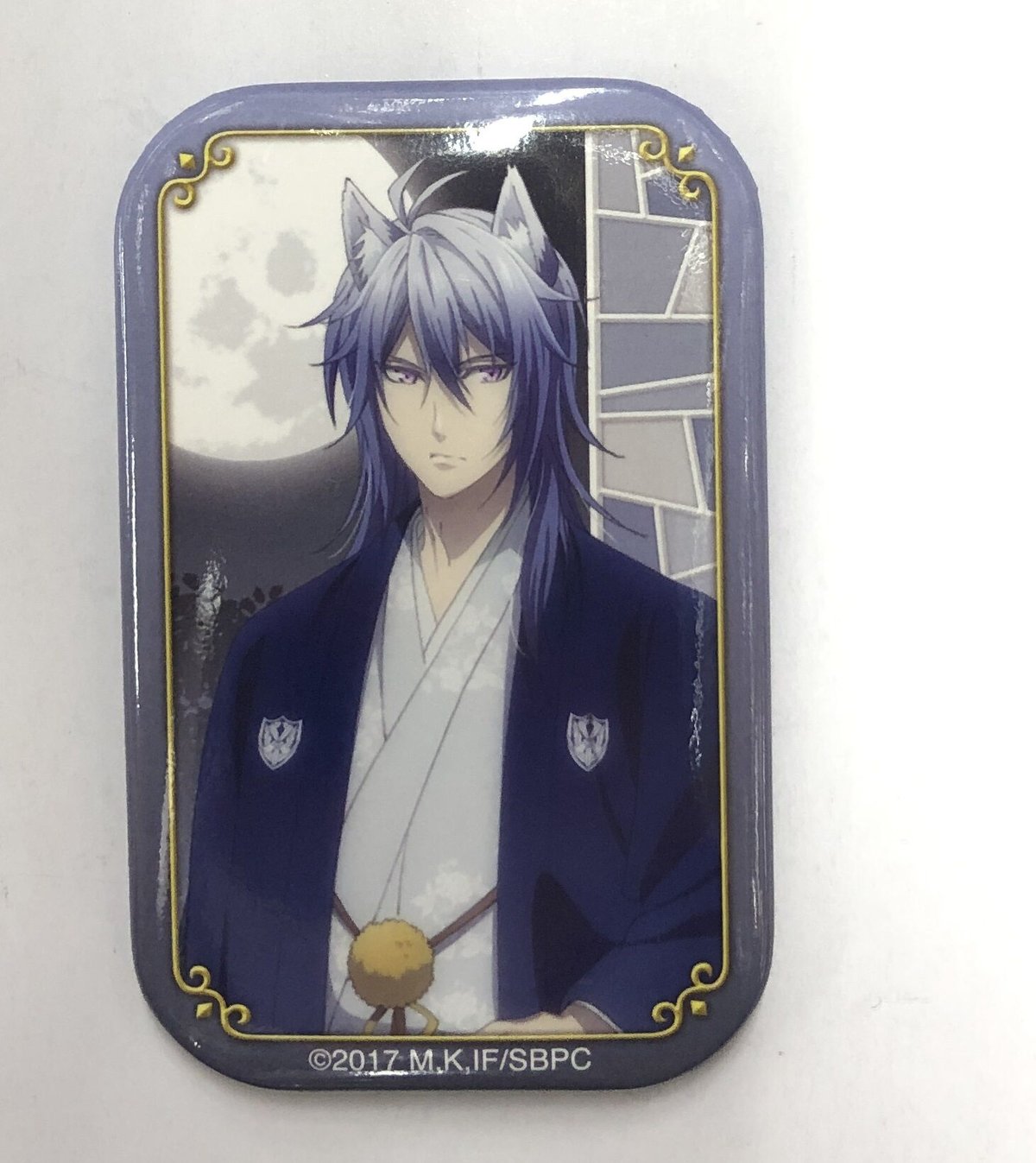 戦刻ナイトブラッド 上杉謙信 缶バッジ | K-BOOKS 池袋 2次元グッズ通販