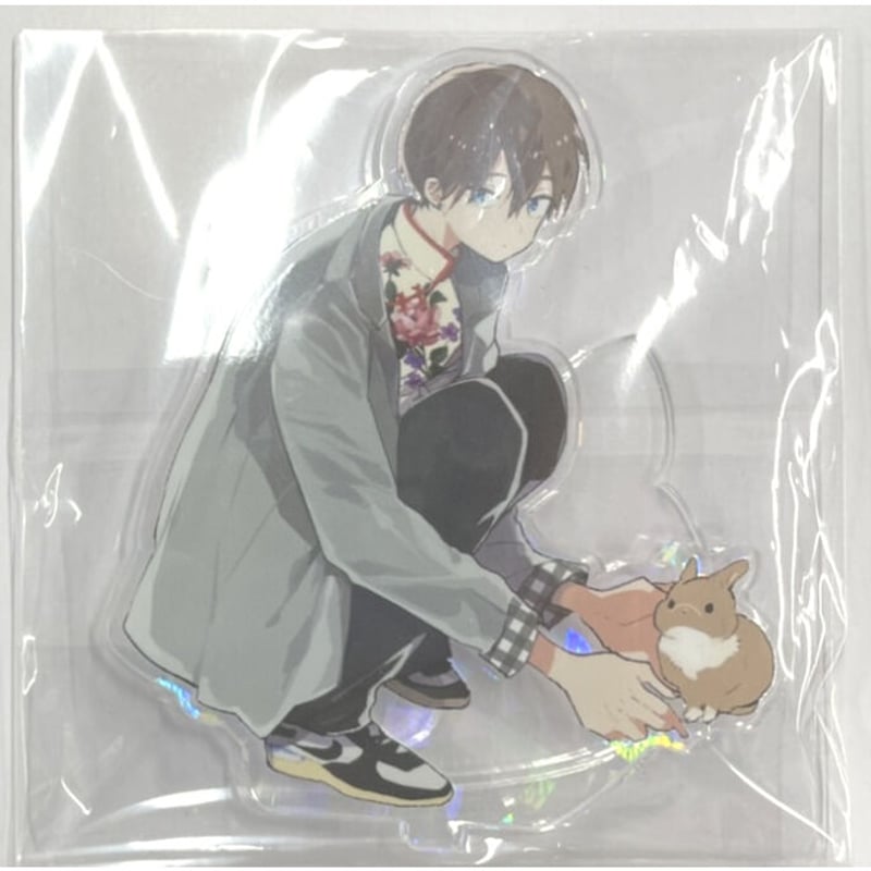 仔縞楽々 『ハレルヤベイビー』アクリルスタンド 冬夏【BLグッズ】 | K