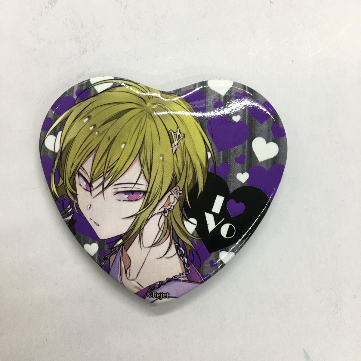 ディアヴォーカリスト モモチ ハート缶バッジ | K-BOOKS 池袋 2次元