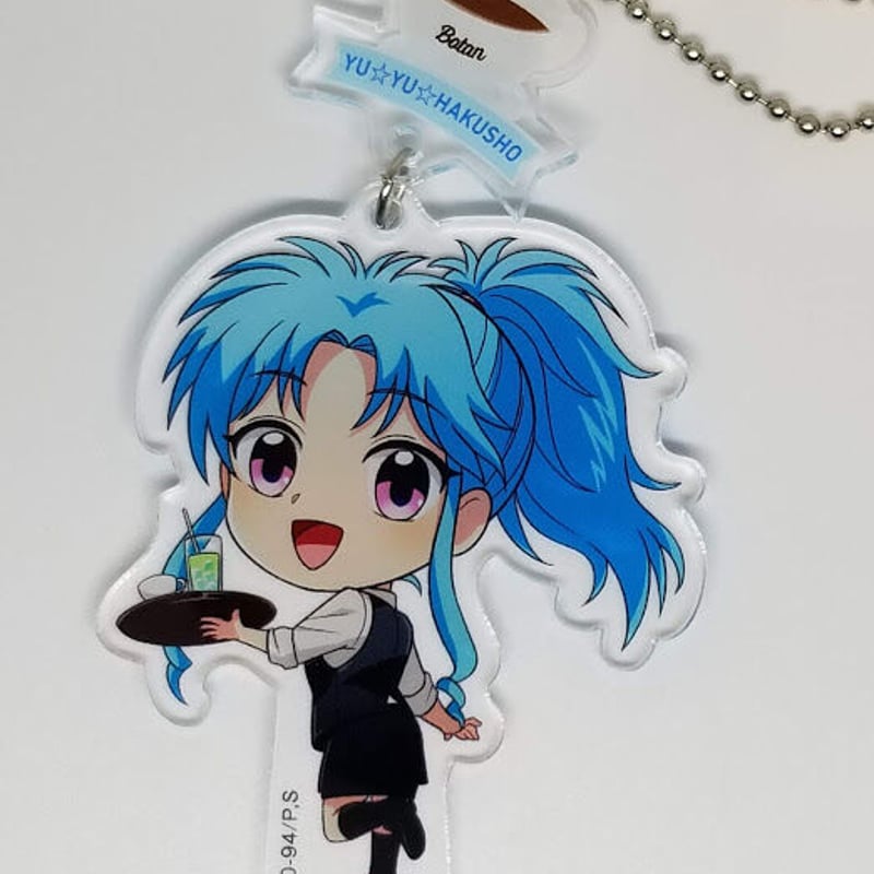 幽☆遊☆白書 ぼたんアクリルキーホルダー | K-BOOKS 池袋 2次元