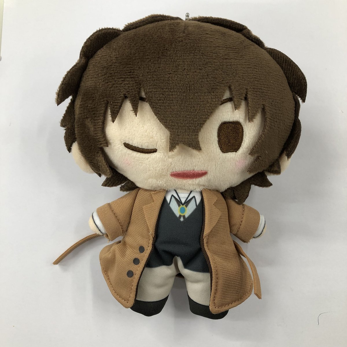 針の跡有】『文豪ストレイドッグス』 太宰治 ぬいぐるみポーチ | K