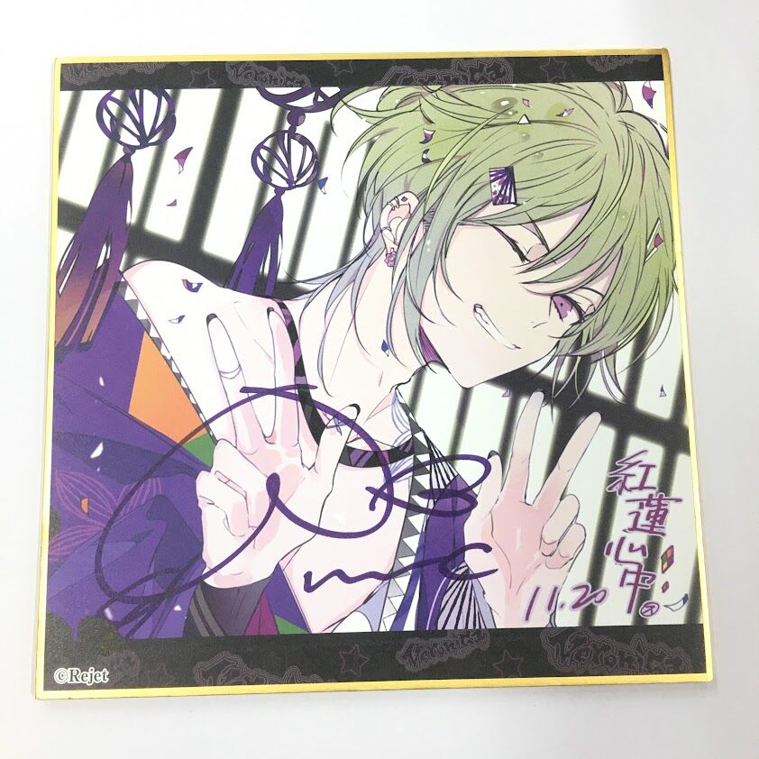 ディアヴォーカリスト モモチ 直筆サイン入り 色紙 | K-BOOKS 池袋 2