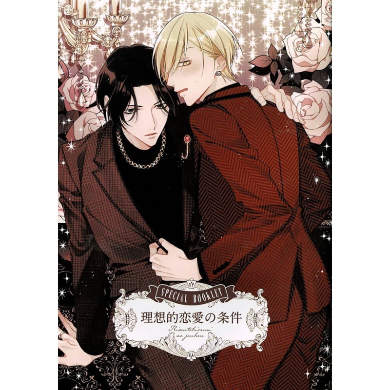 灰田ナナコ『理想的恋愛の条件』 特装版 小冊子【BLグッズ】 | K-BOOKS