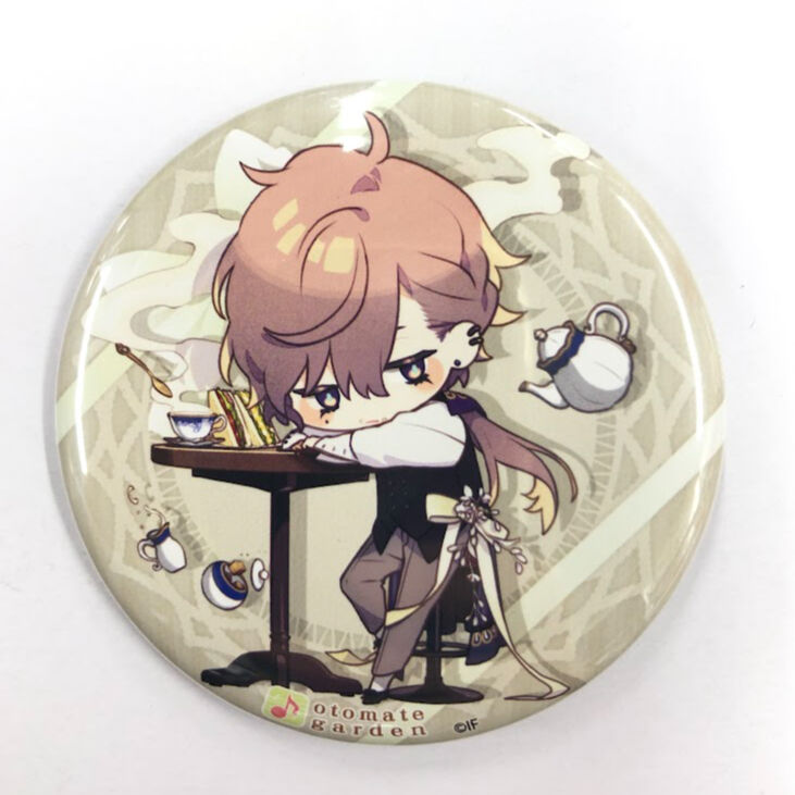 終遠のヴィルシュ シアン 缶バッジ 22点 終遠のヴィルシュ シアン 缶