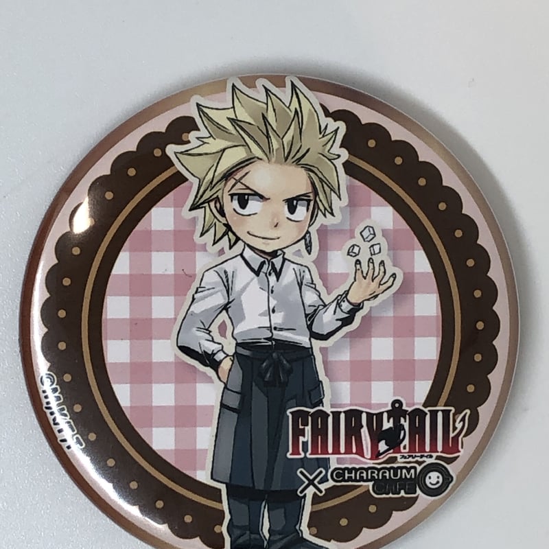 FAIRY TAIL スティング 57㎜缶バッジ | K-BOOKS 池袋 2次元グッズ通販