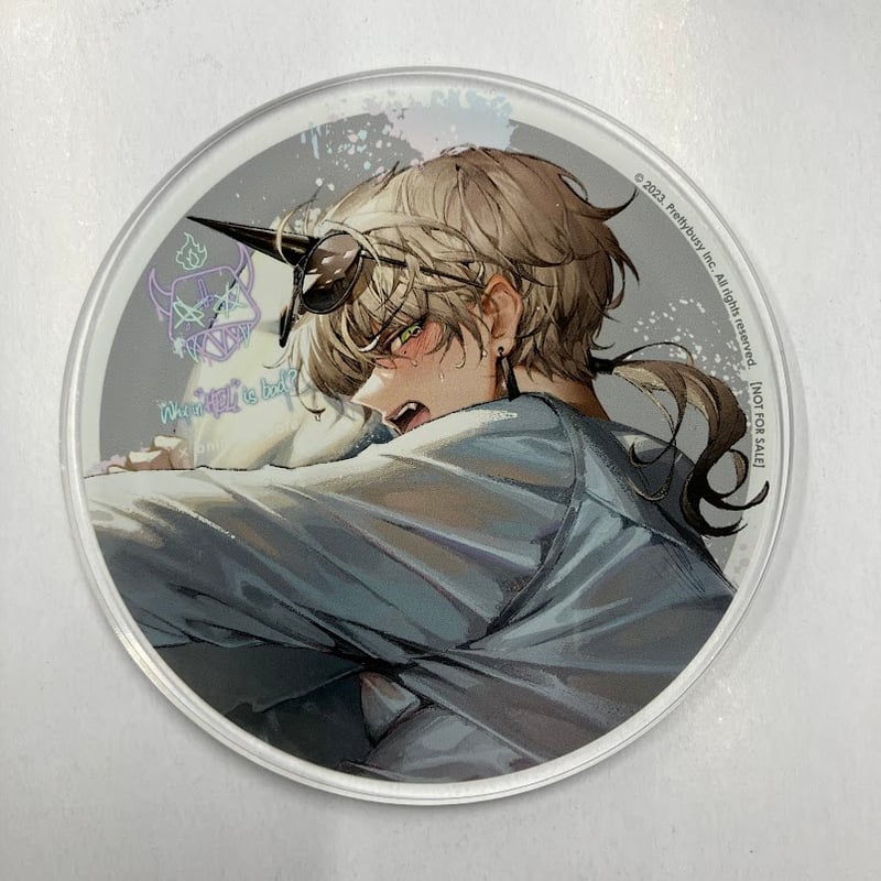 地獄のどこが悪い？ ベルゼブブ アクリルコースター | K-BOOKS 池袋 2