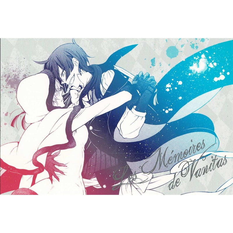 望月淳『ヴァニタスの手記』 パンヴァニカフェ イラストカード