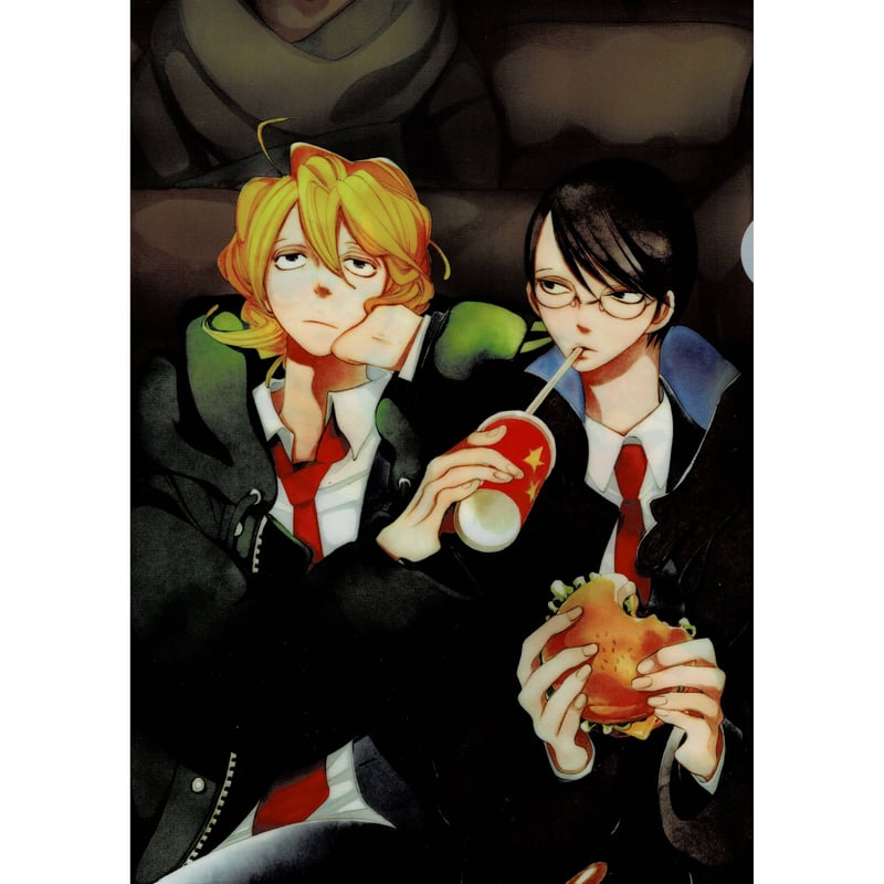 中村明日美子『同級生』A4 クリアファイル 草壁光 佐条利人 単品【BL