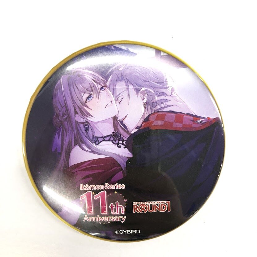 イケメンヴィラン ウィリアム 缶バッジ | K-BOOKS 池袋 2次元グッズ通販