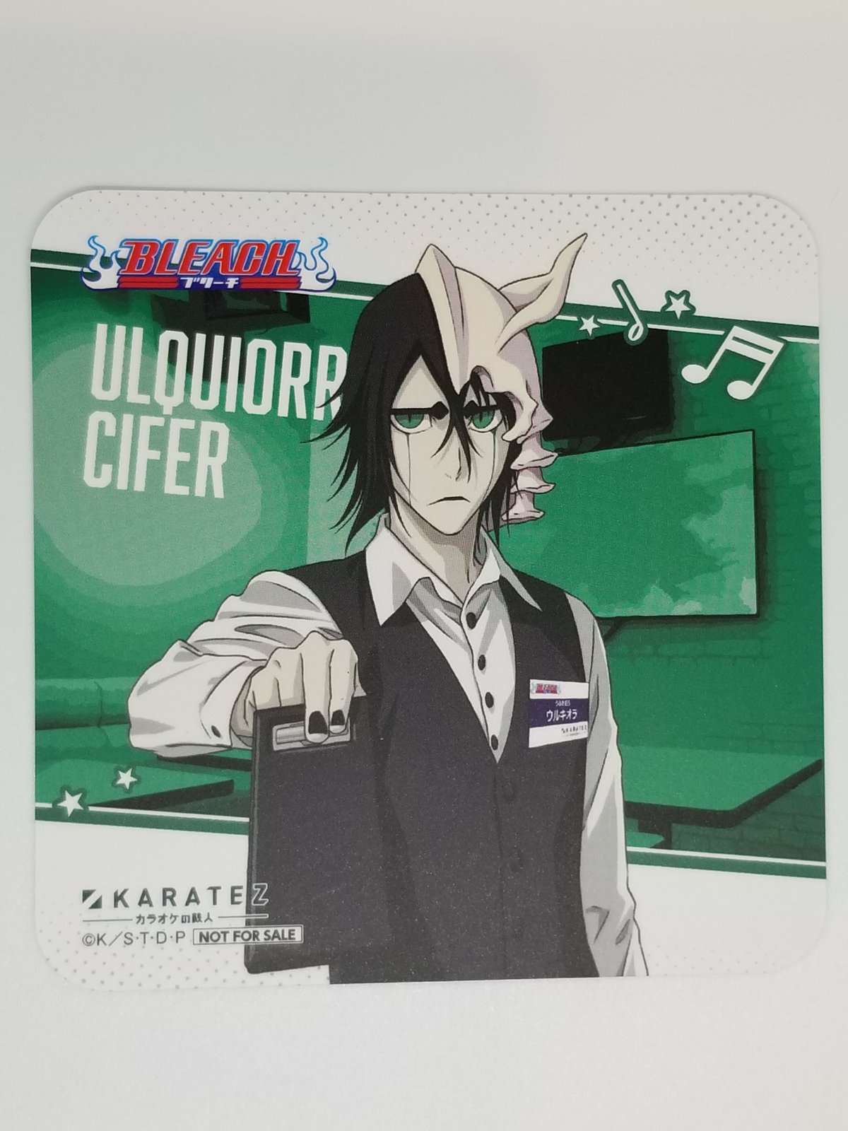 BLEACH ウルキオラ・シファー オリジナルコースター | K-BOOKS 池袋 2