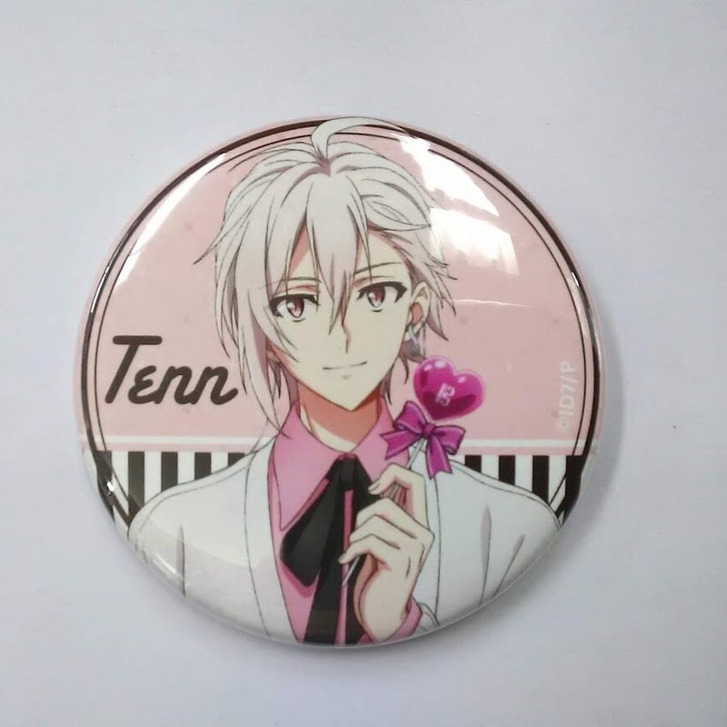 アイドリッシュセブン九条天ナナイロキャンディハウス 缶バッジ | K