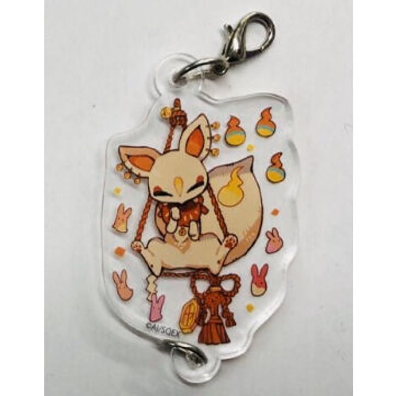 地縛少年花子くん】 ヤコ つかまりんこ連結アクリルチャーム | K-BOOKS