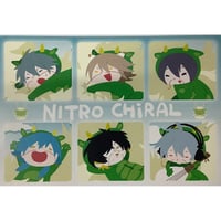 ラッキードッグ1』アニメイト 特典 ブロマイド ジャン ジュリオ 【BL