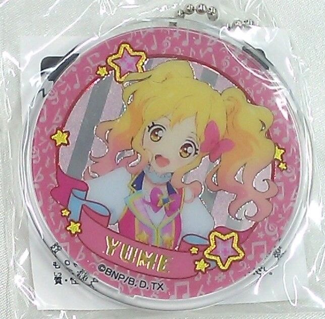 アイカツスターズ！ 虹野ゆめ グリッターガラポン B賞メダルチャーム