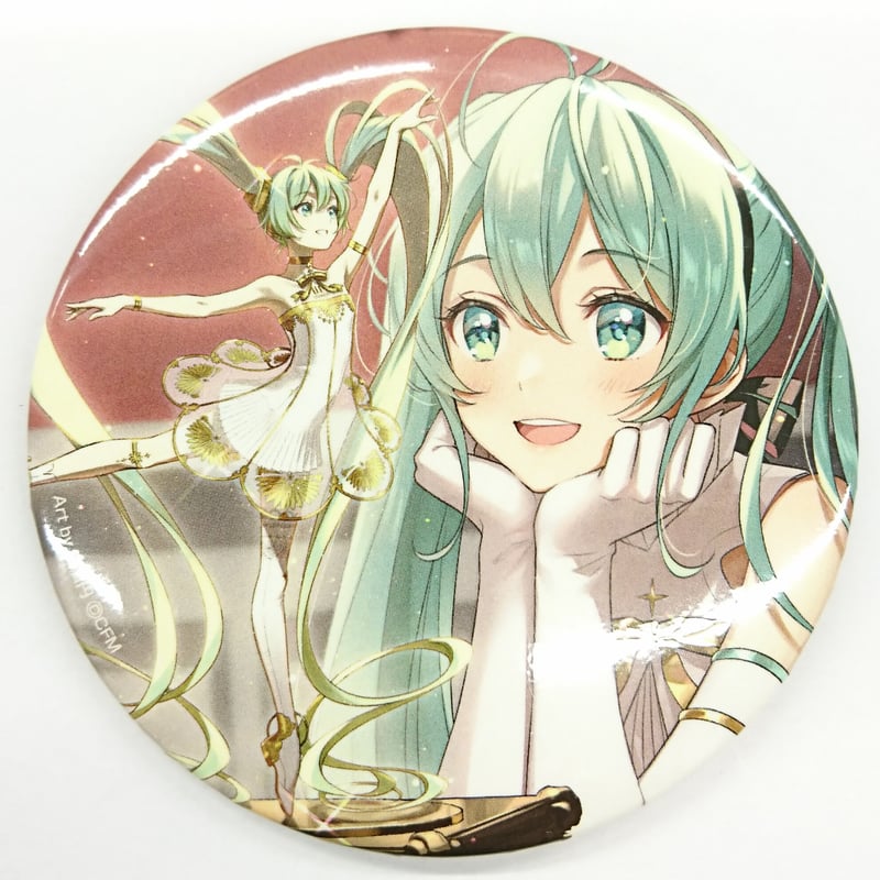 初音ミク 初音ミクシンフォニー2020〜5th Anniversary〜 購入特典缶