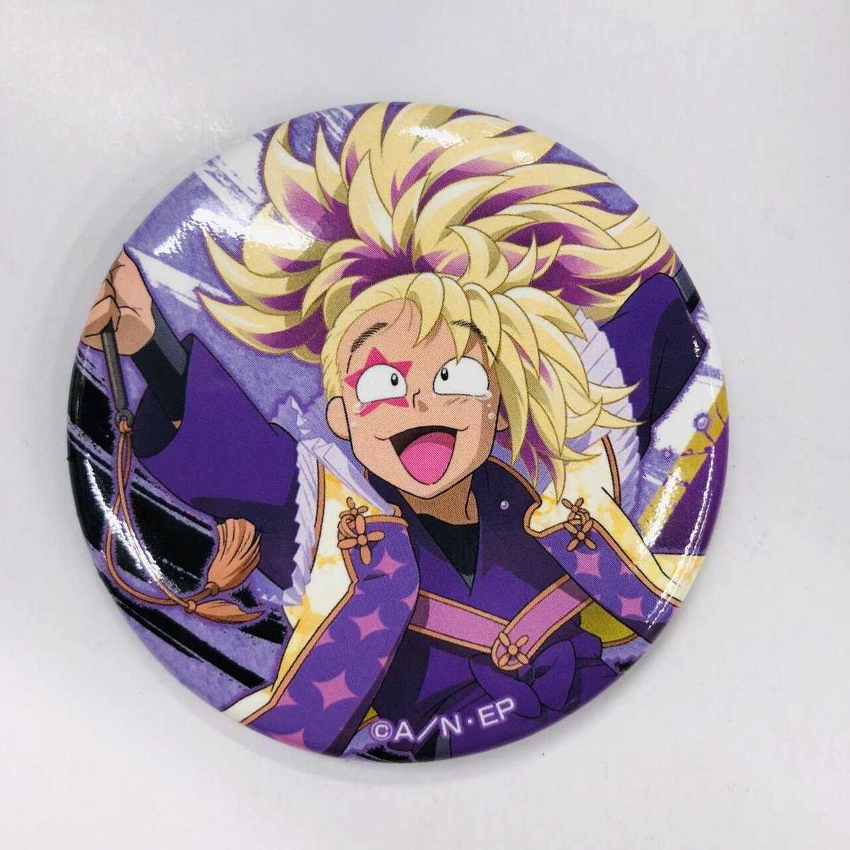 忍たま乱太郎 斉藤タカ丸 缶バッジコレクション 四年生頂上決戦