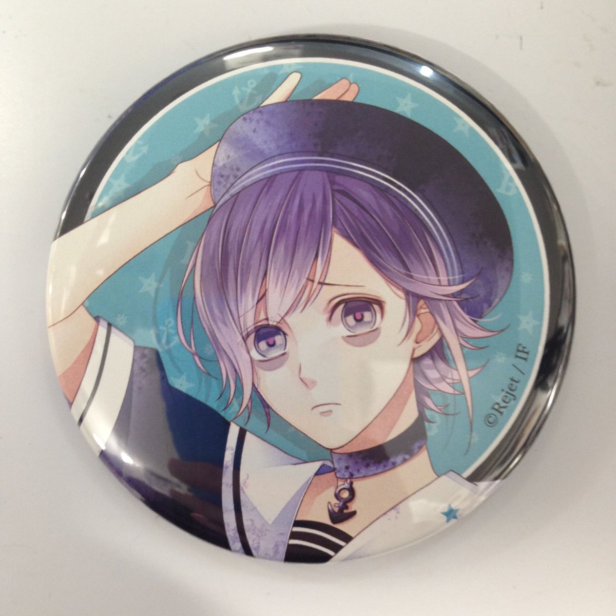 イタミ有】DIABOLIK LOVERS 逆巻カナト 缶バッジ | K-BOOKS 池袋 2