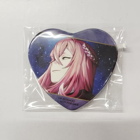 OVER REQUIEMZ オーバーレクイエムズ オバレク 缶バッジ ドロシー OVER