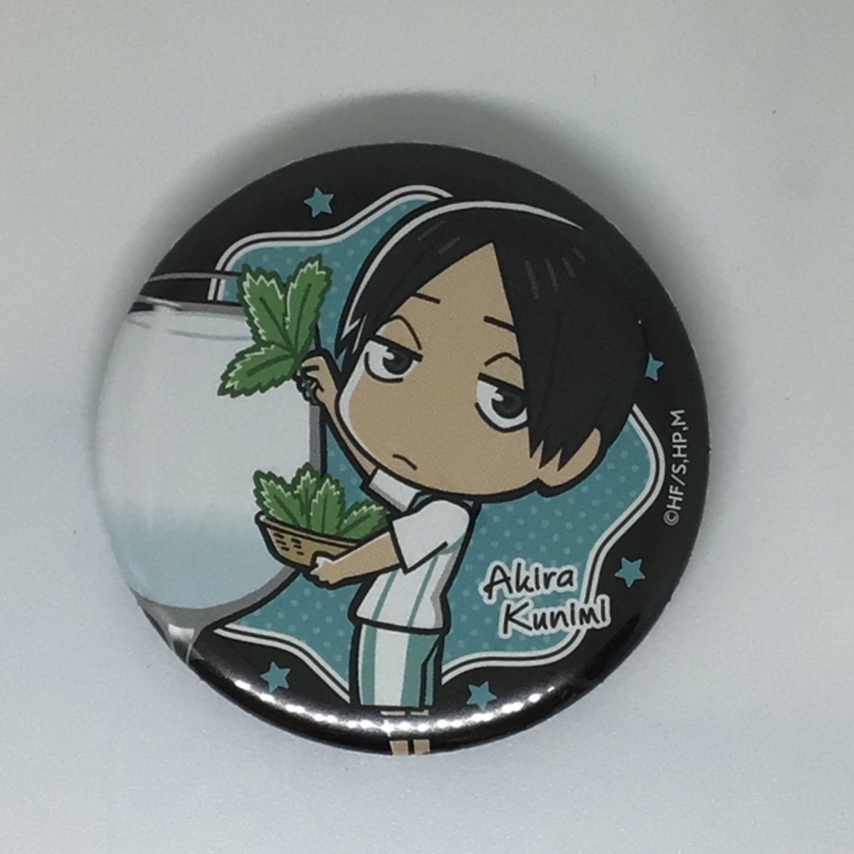 ハイキュー!! 国見 英 缶バッジコラボフードver | K-BOOKS 池袋 2次元