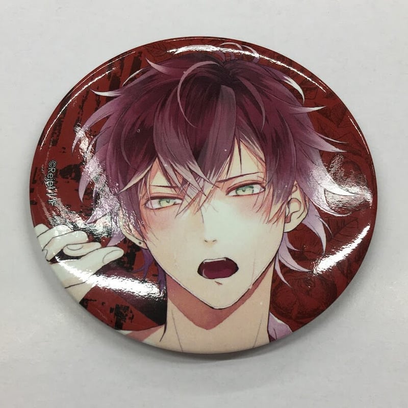 DIABOLIK LOVERS 逆巻アヤト 缶バッジ | K-BOOKS 池袋 2次元グッズ通販