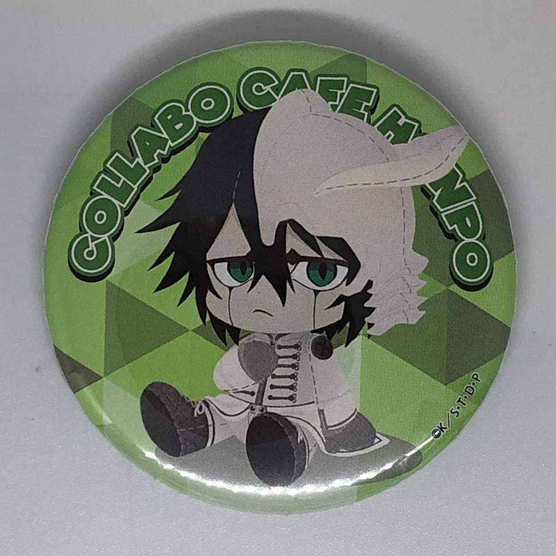 bleach 番傘 缶バッジ 10個 ウルキオラ bleach 番傘ver. 缶バッジ 10個