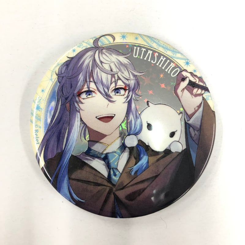 イタミ有】幽幻ロマンチカ ウタシロ 缶バッジ ホロ | K-BOOKS 池袋 2