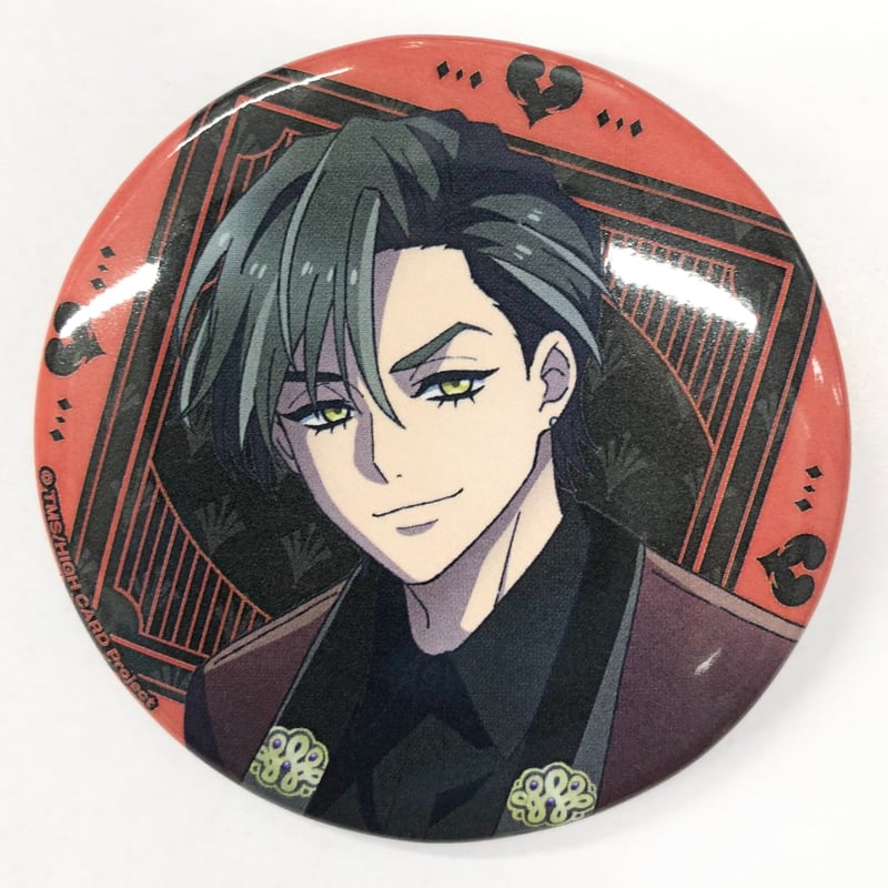 HIGH CARD/ハイカード クリス AGF 缶バッジ | K-BOOKS 池袋 2次元